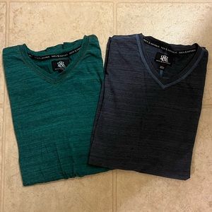 Rock & Republic T Shirts- Set of 2